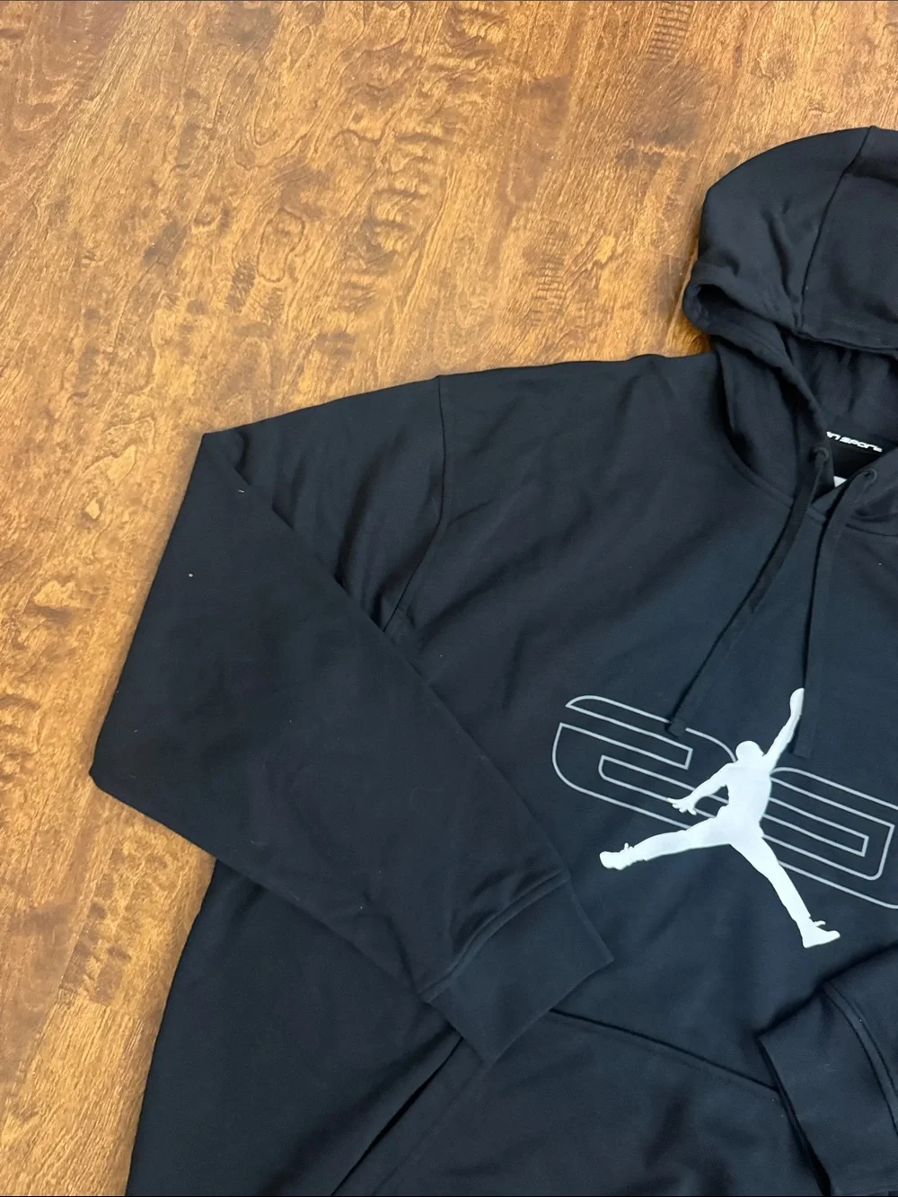 Jordan black hoodie